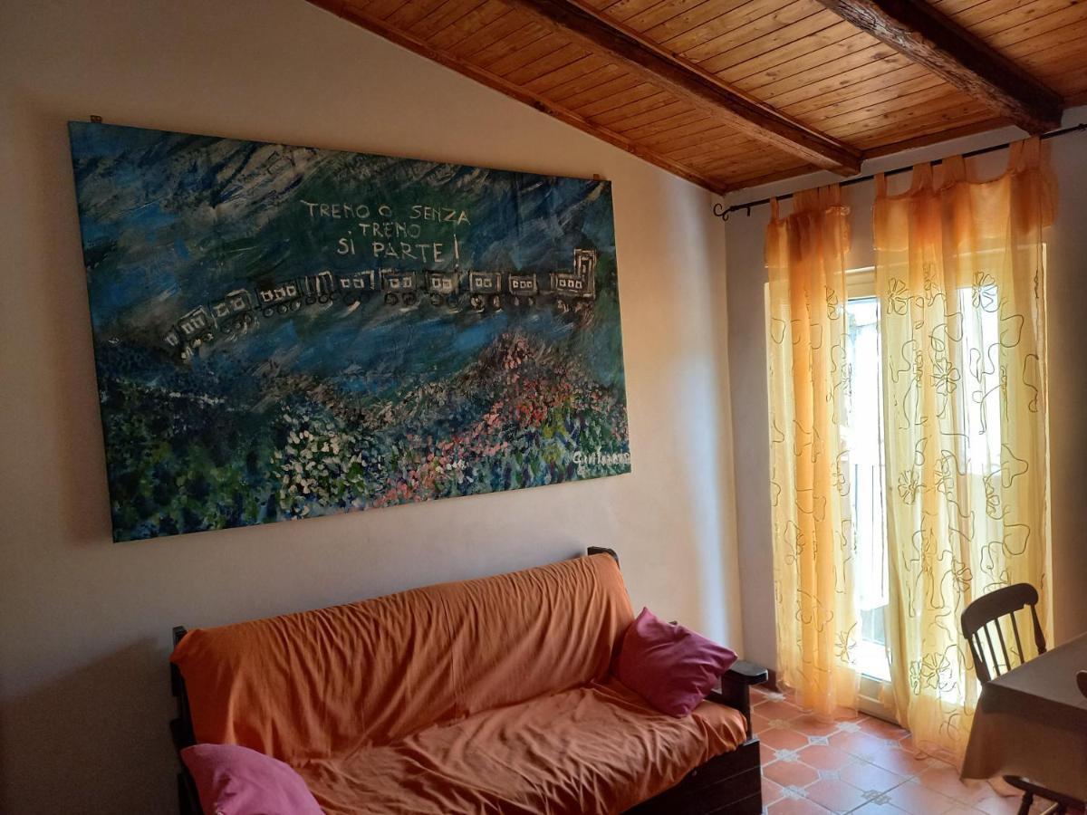 Вилла Arte Mare E Cultura Pettineo Экстерьер фото
